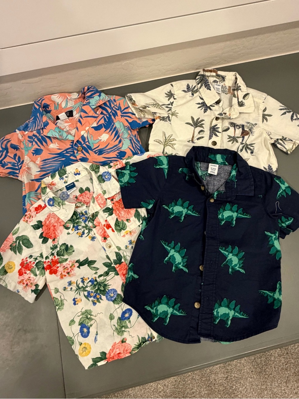 Toddler Button Down Shirts bundle